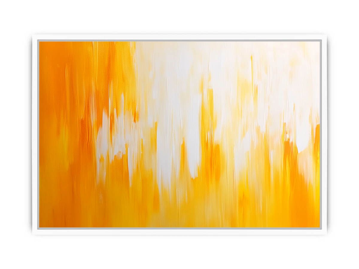 Sunlit Whispers Framed Print