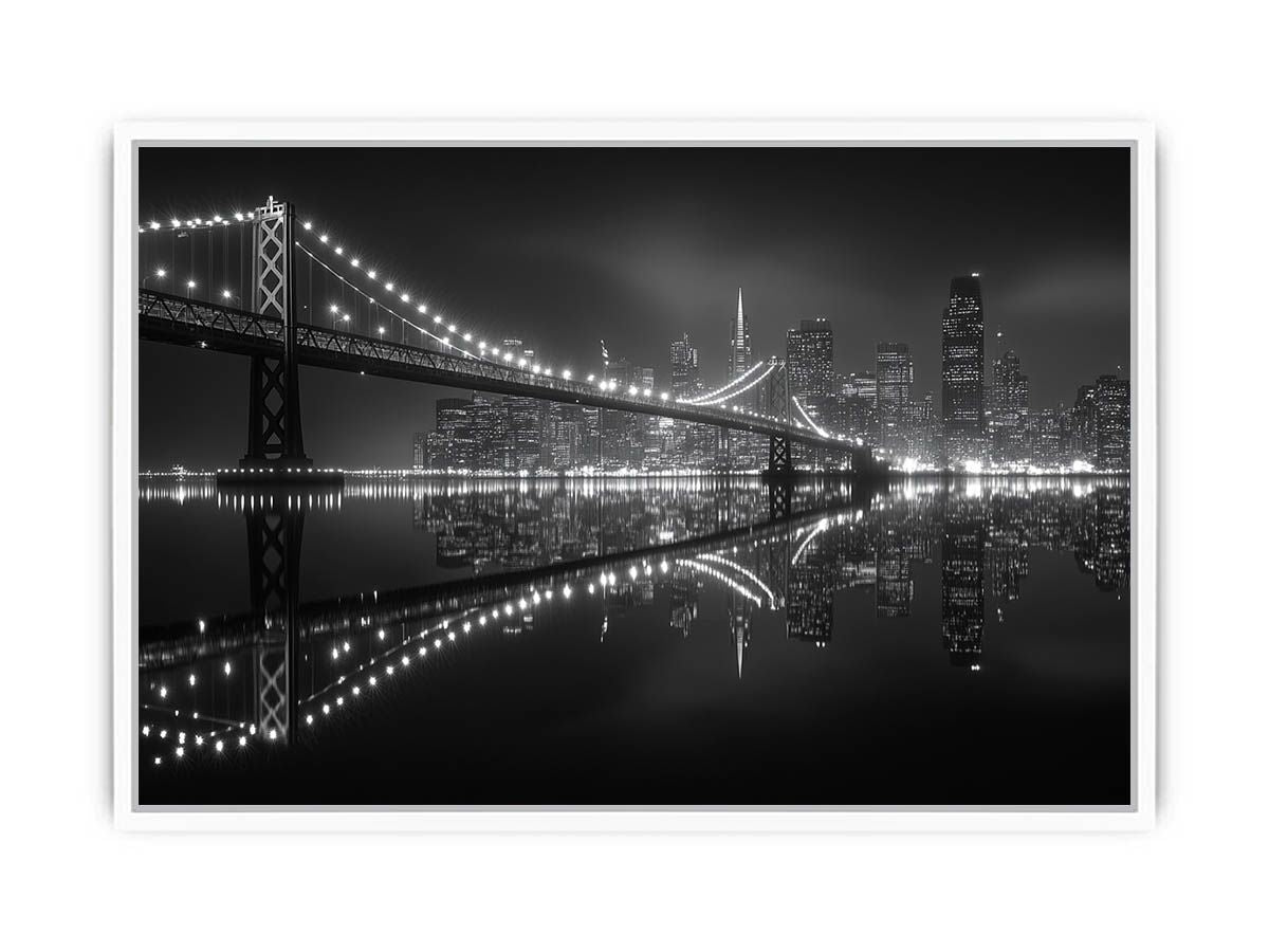 San Francisco Framed Print