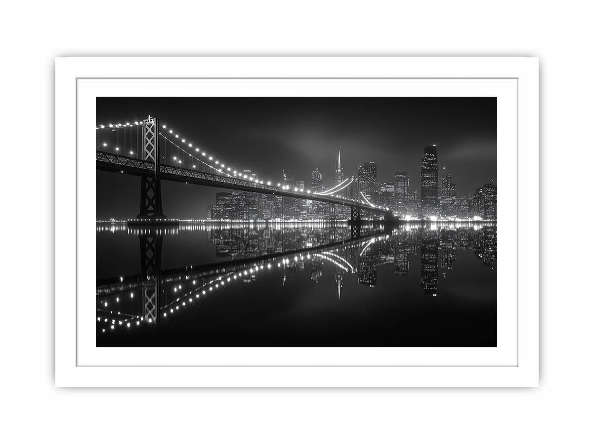 San Francisco Streched canvas