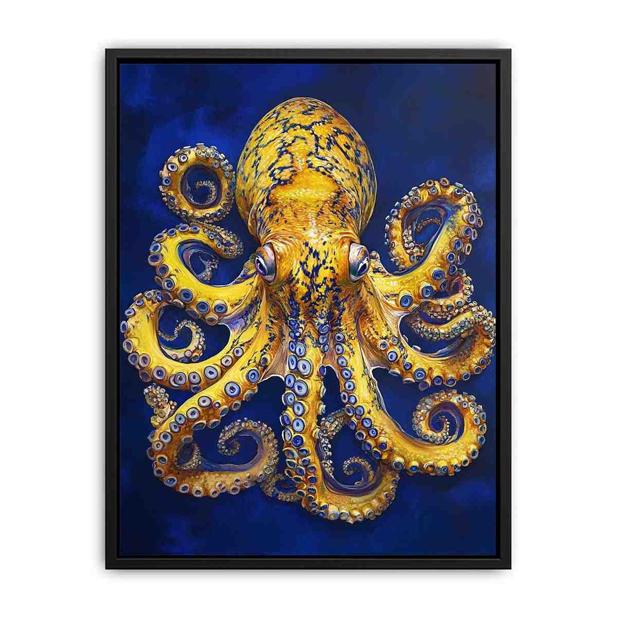 Blue Ringed Octopus  Painting