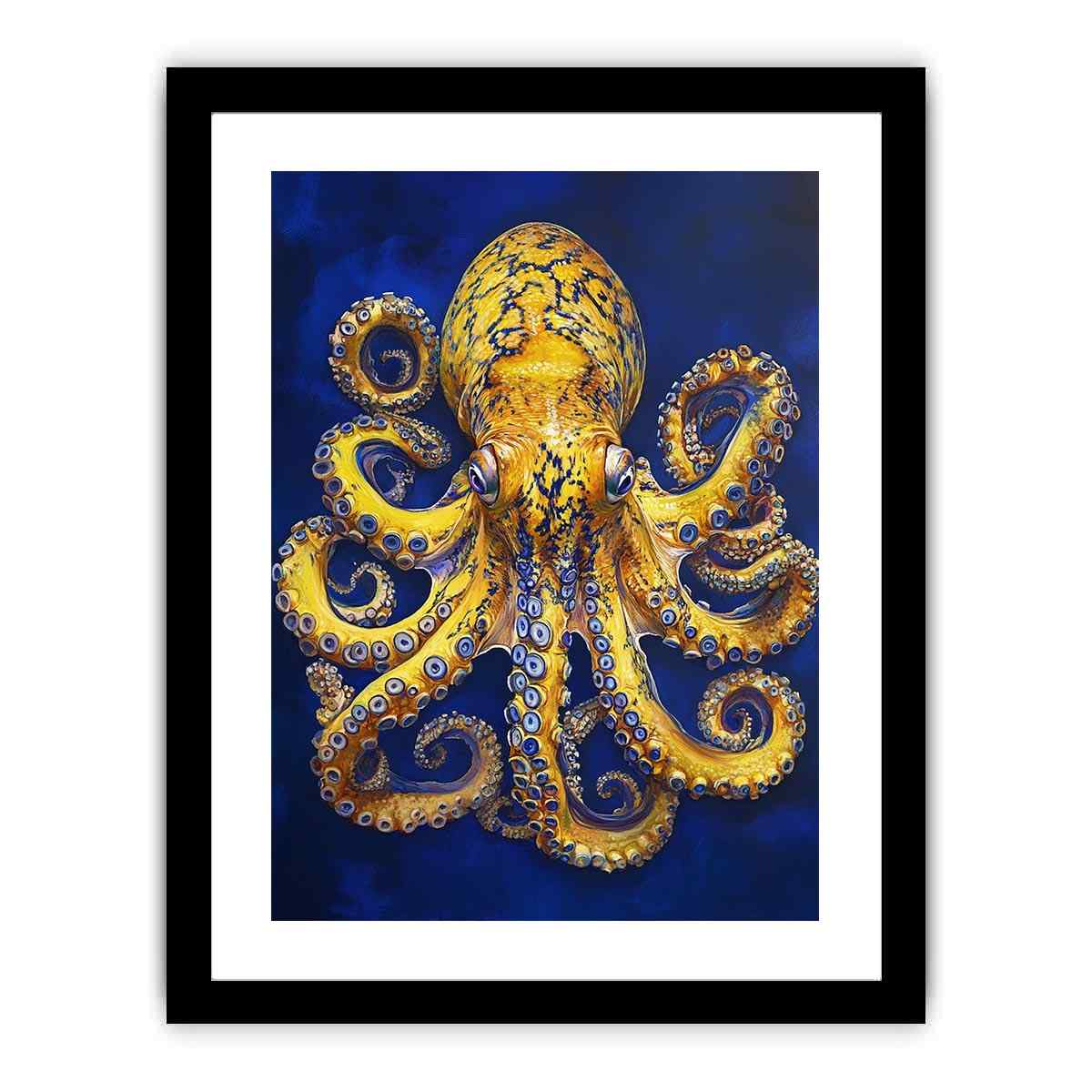 Blue Ringed Octopus  Art Print