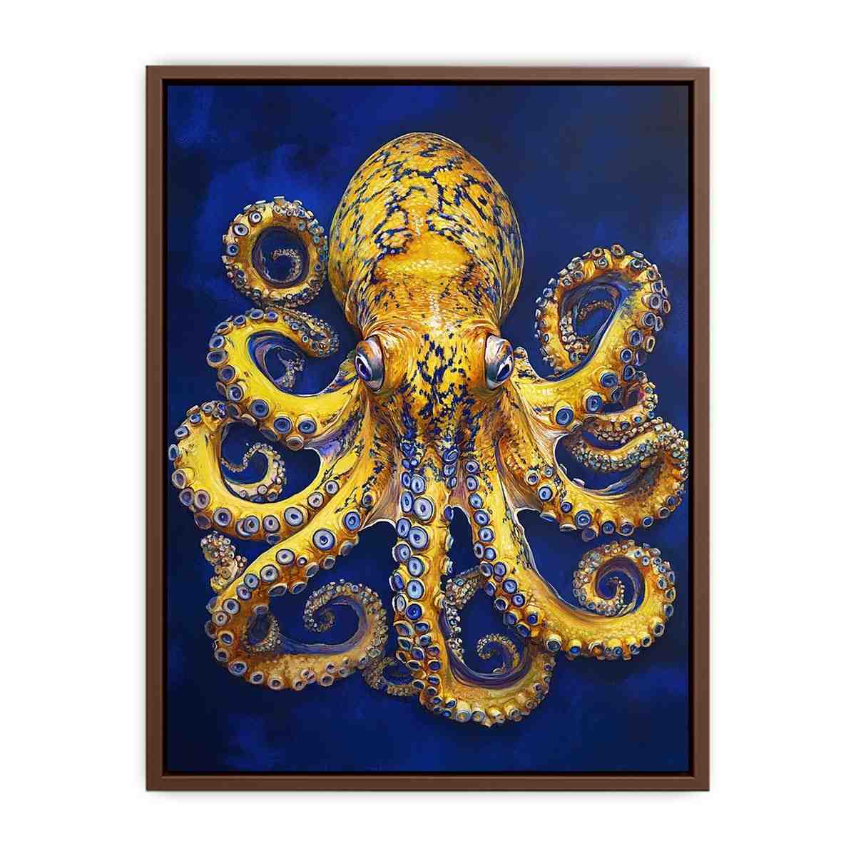 Blue Ringed Octopus  Poster