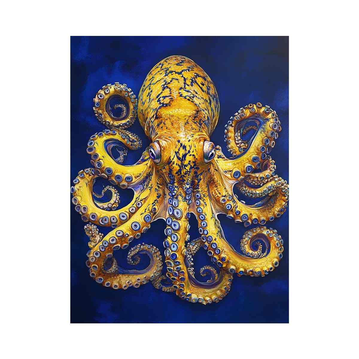 Blue Ringed Octopus