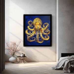Blue Ringed Octopus 