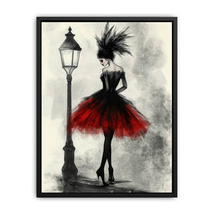 Chic Elegance  Painting