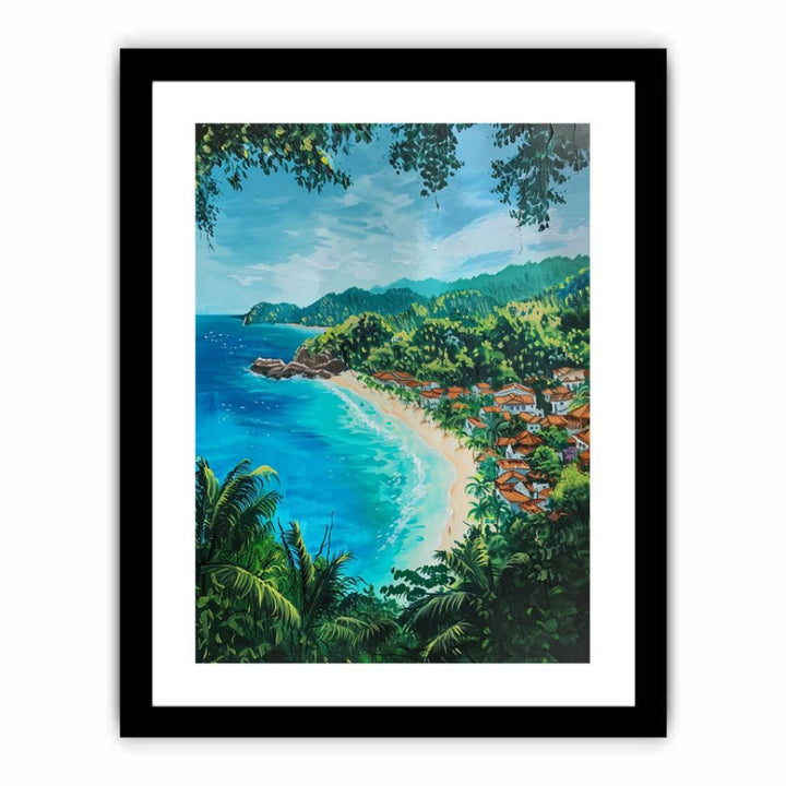 Evergreen Tranquility  Art Print