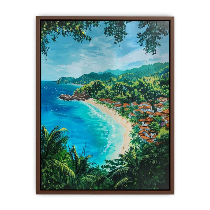 Evergreen Tranquility  Poster