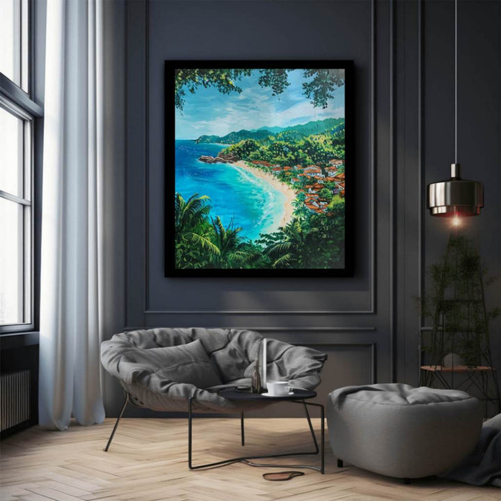 Evergreen Tranquility 