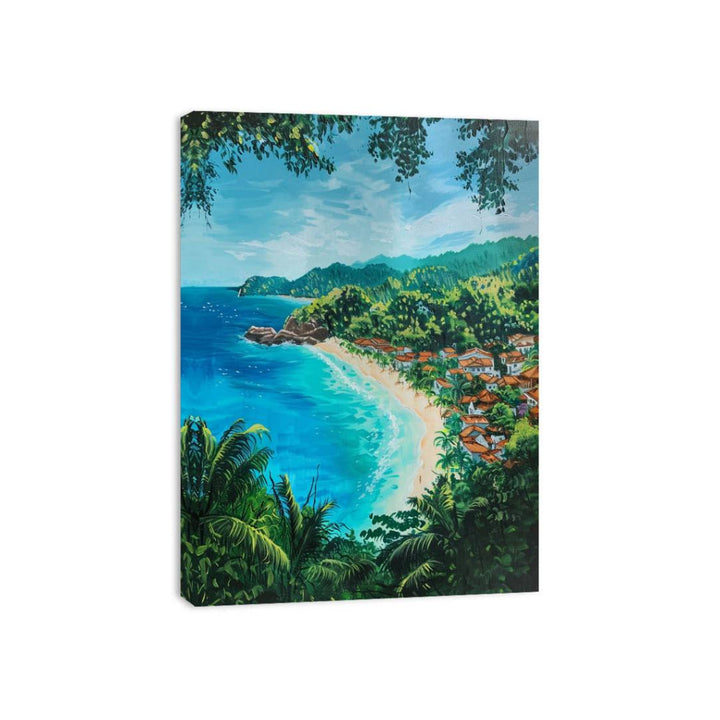 Evergreen Tranquility Canvas Print
