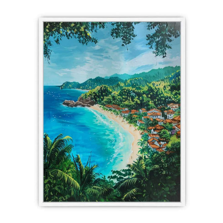 Evergreen Tranquility Framed Print