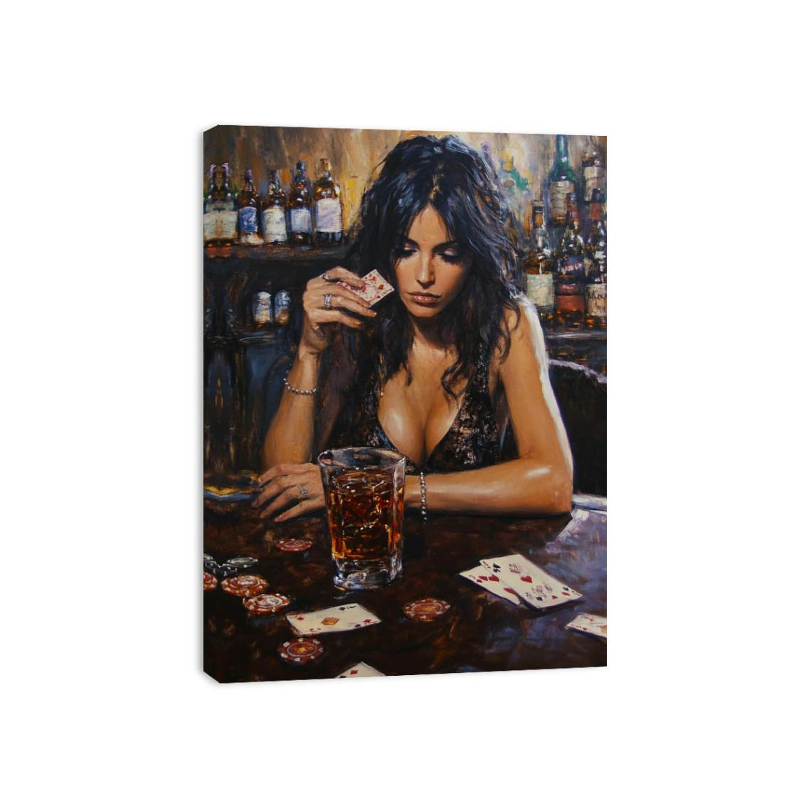Liquor Upfront Canvas Print