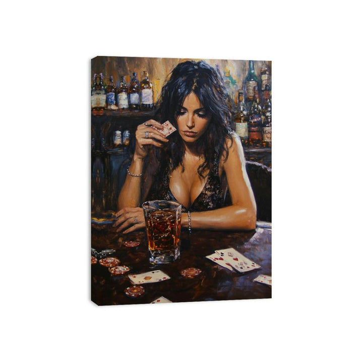 Liquor Upfront Canvas Print