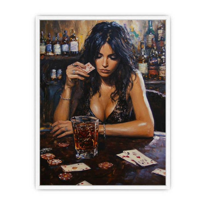 Liquor Upfront Framed Print