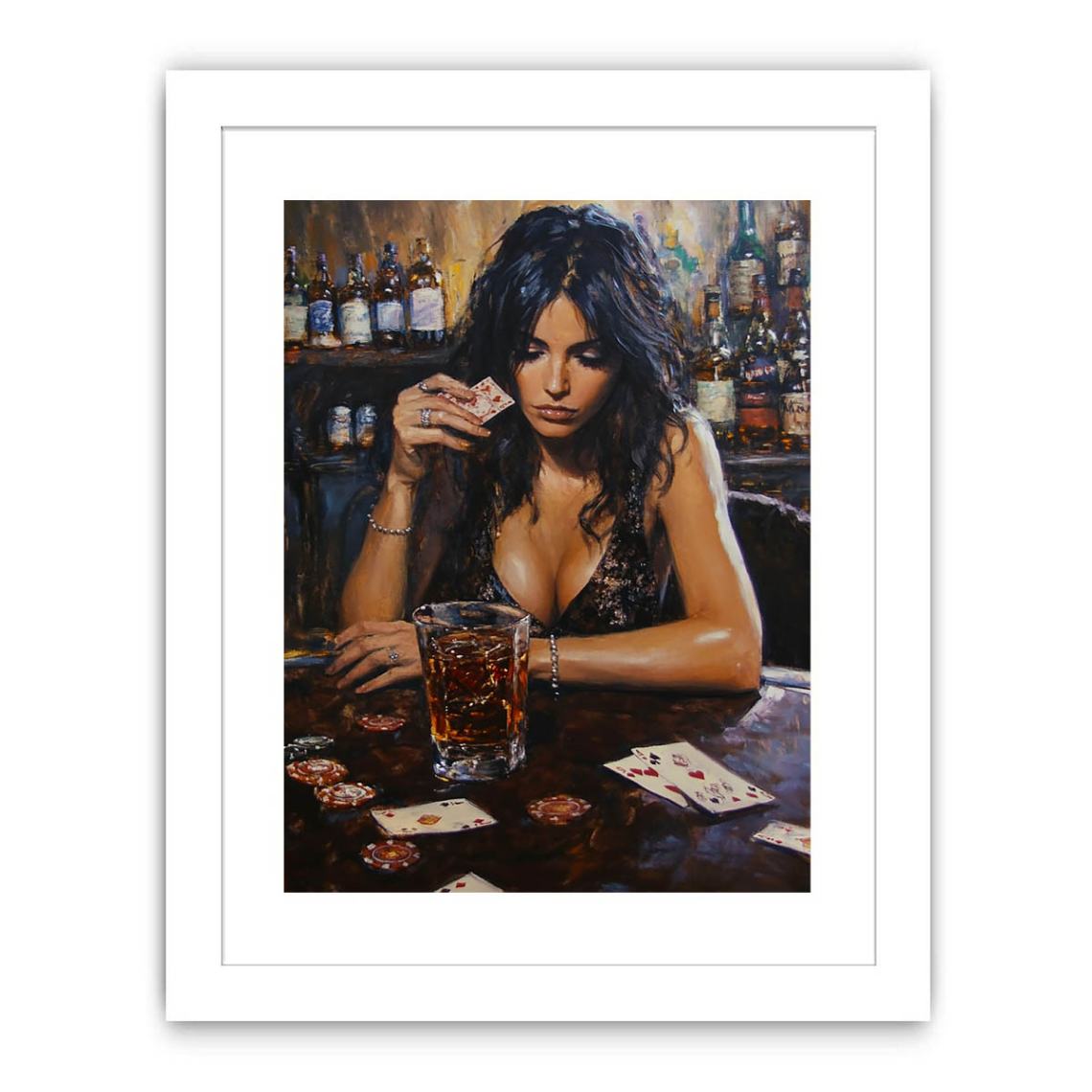 Liquor Upfront Streched canvas