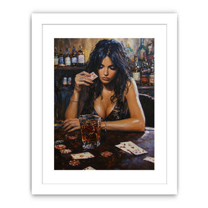 Liquor Upfront Streched canvas