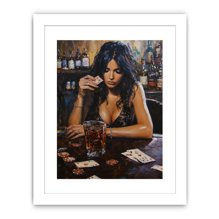 Liquor Upfront Streched canvas