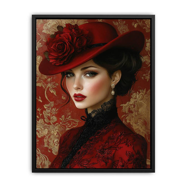 The Red Enchantress  Painting