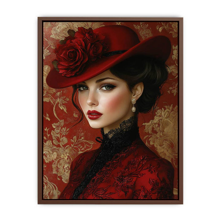 The Red Enchantress  Poster