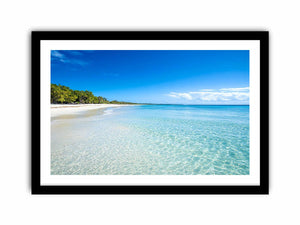 Caloundra Beach  Art Print