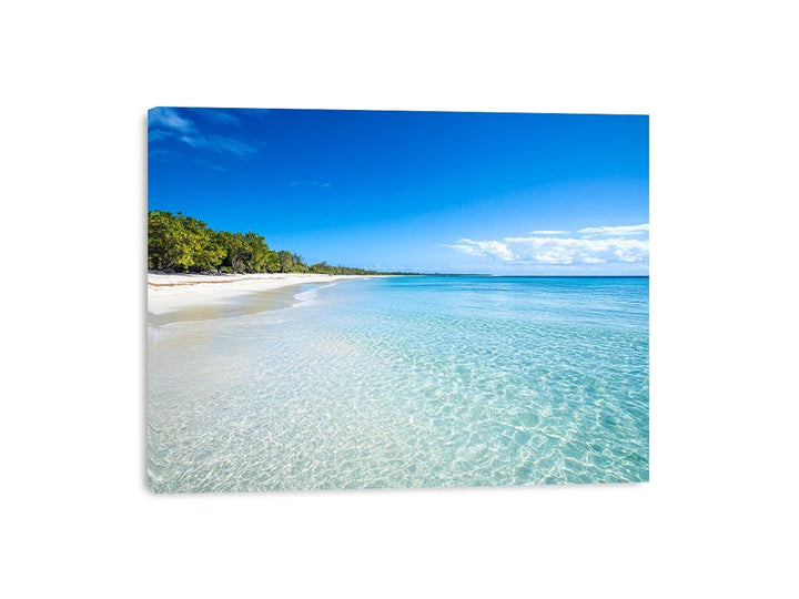Caloundra Beach Canvas Print