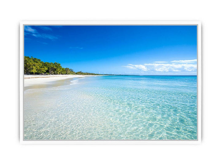 Caloundra Beach Framed Print