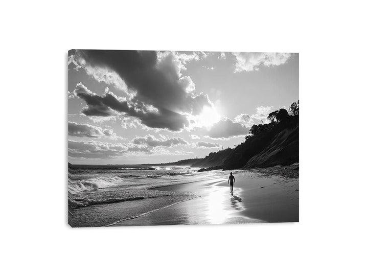 Coolum Beach Canvas Print