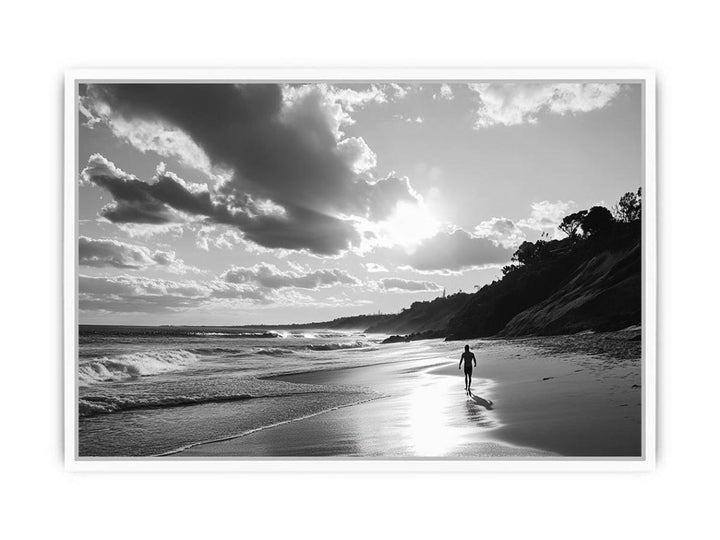 Coolum Beach Framed Print