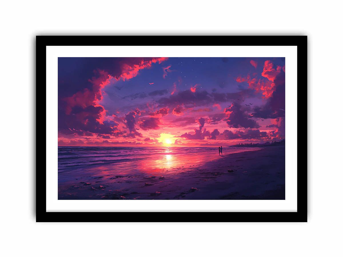 kawana Beach  Art Print