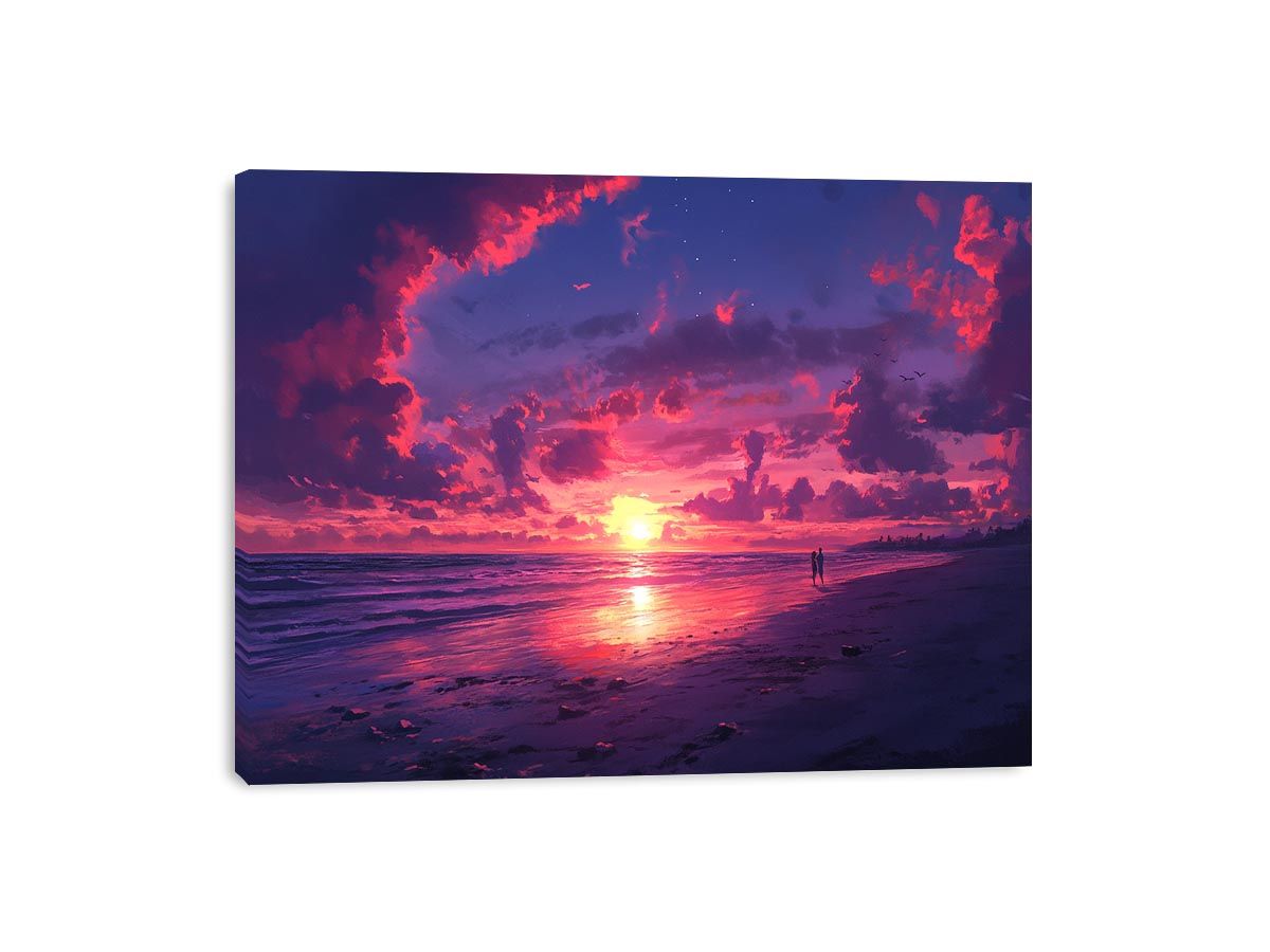 kawana Beach Canvas Print