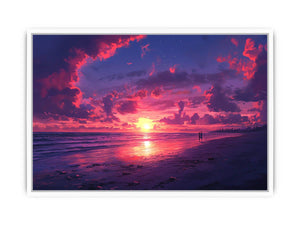 kawana Beach Framed Print