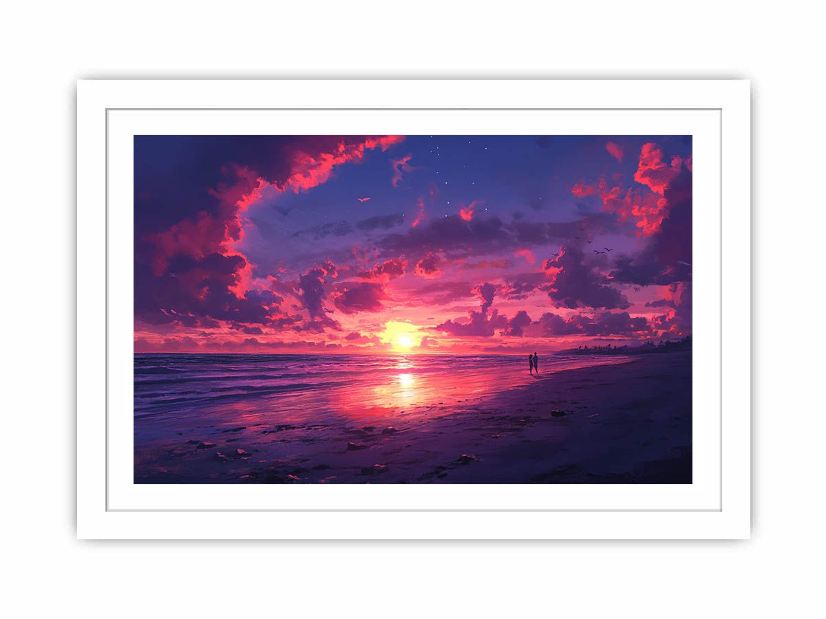 kawana Beach Streched canvas