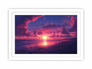 kawana Beach Streched canvas