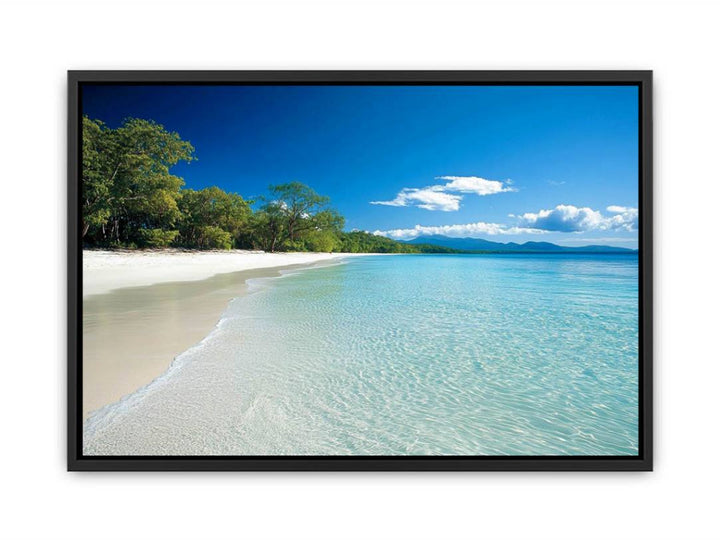 Gympie Beach  Painting