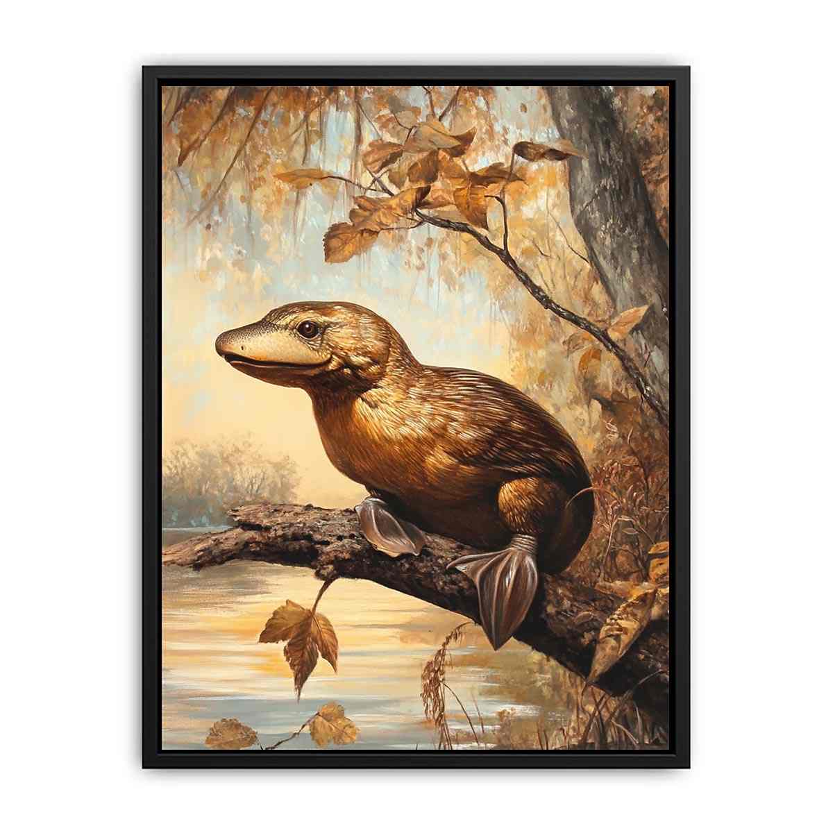 Platypus  Painting