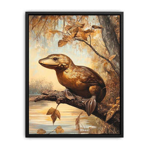 Platypus  Painting