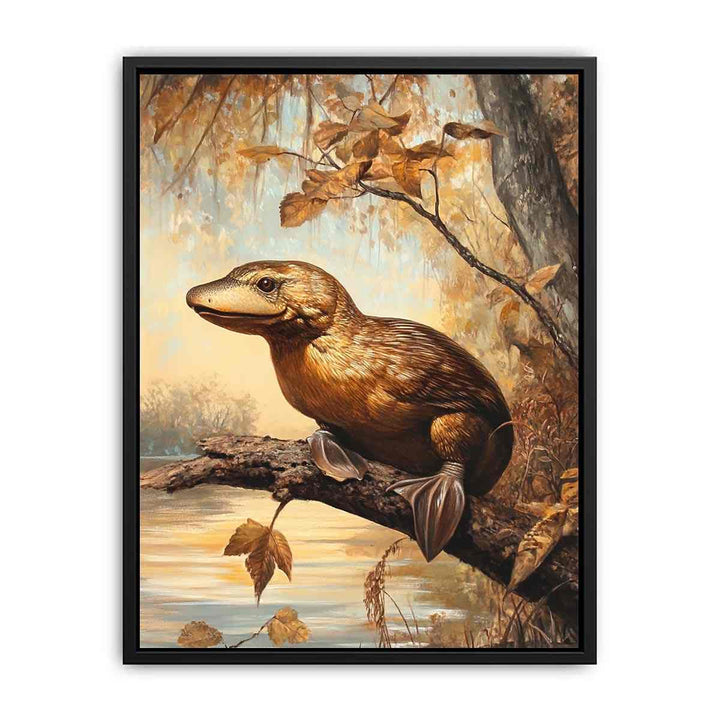 Platypus  Painting
