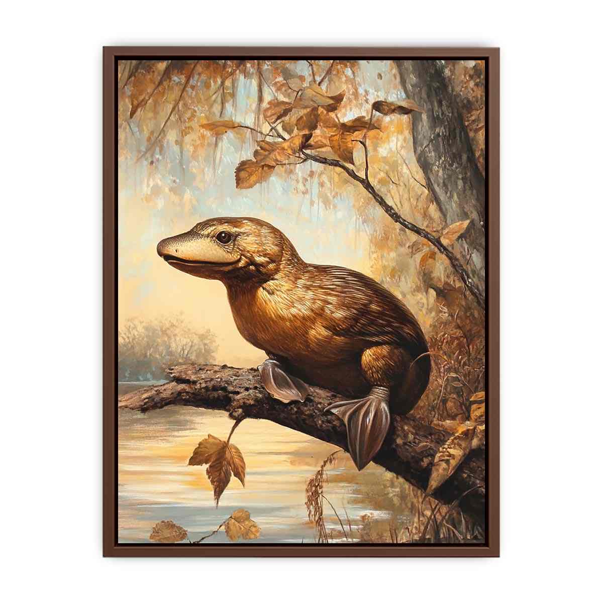 Platypus  Poster
