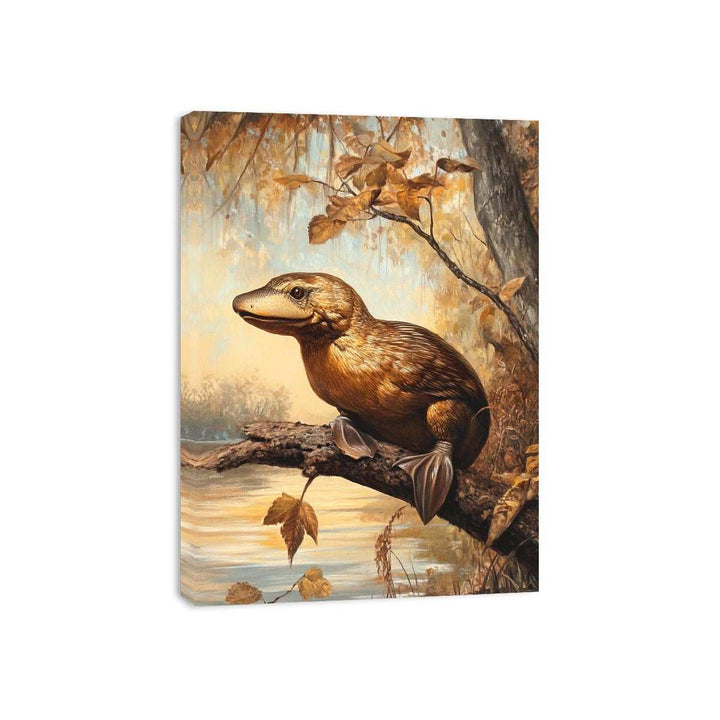 Platypus Canvas Print