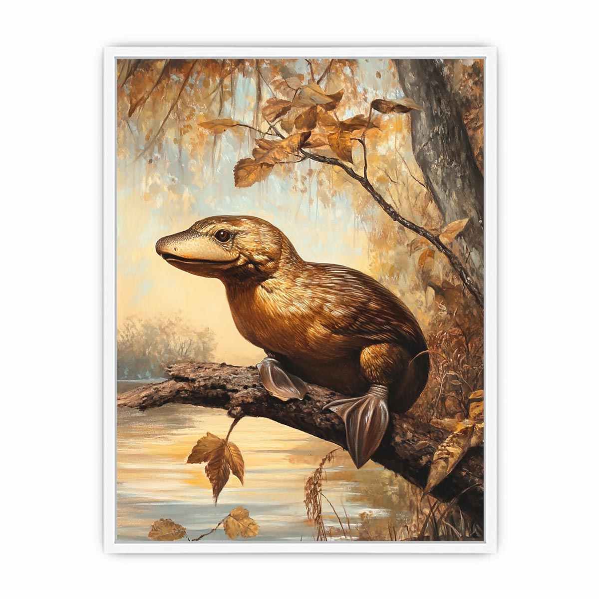 Platypus Framed Print