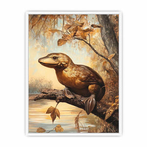 Platypus Framed Print