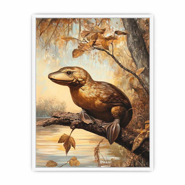 Platypus Framed Print