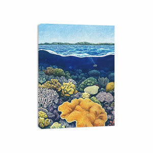 Coral of the Great Barrier Reef Canvas Print