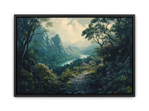 The Hinterland   Painting
