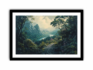 The Hinterland   Art Print