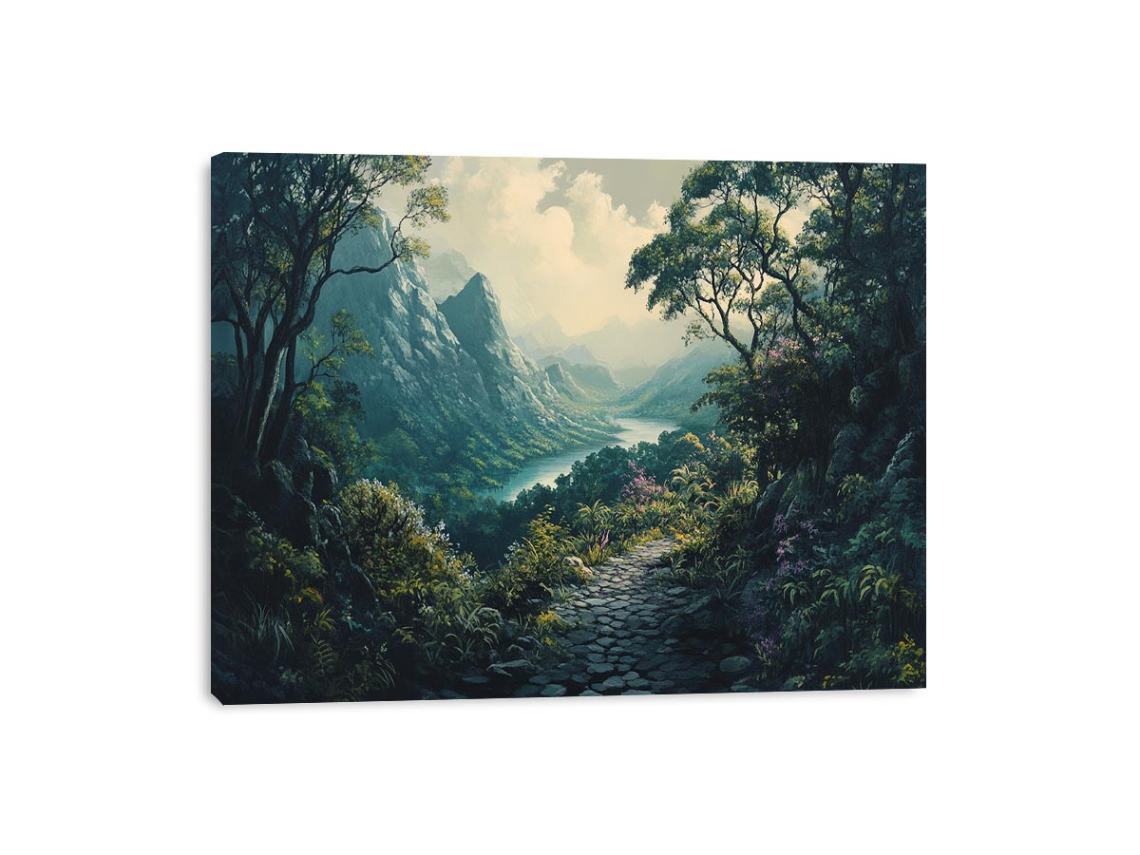 The Hinterland  Canvas Print