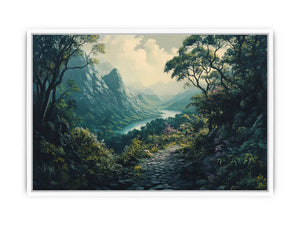 The Hinterland  Framed Print
