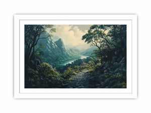 The Hinterland  Streched canvas