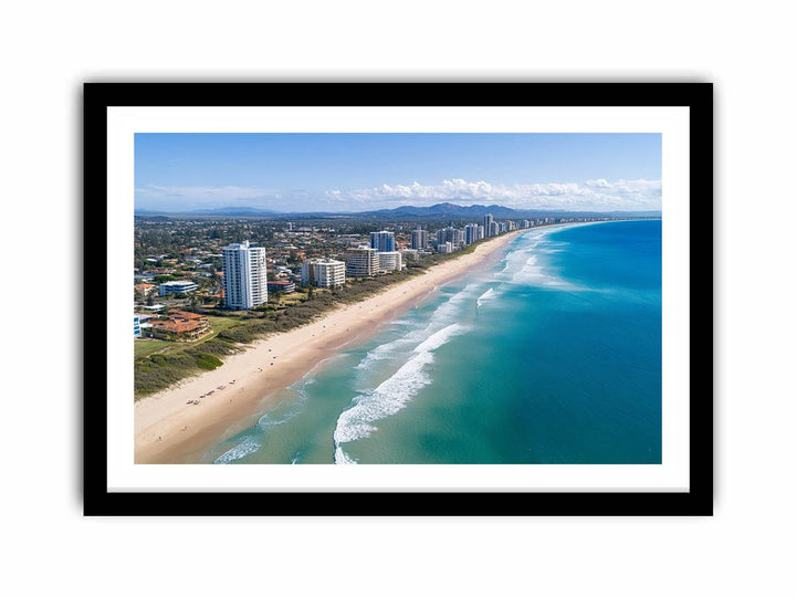 Maroochydore  Art Print