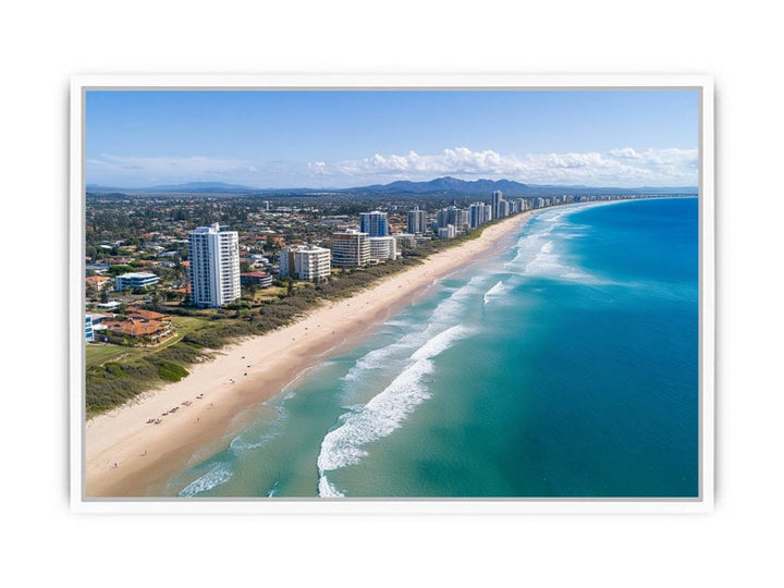 Maroochydore Framed Print