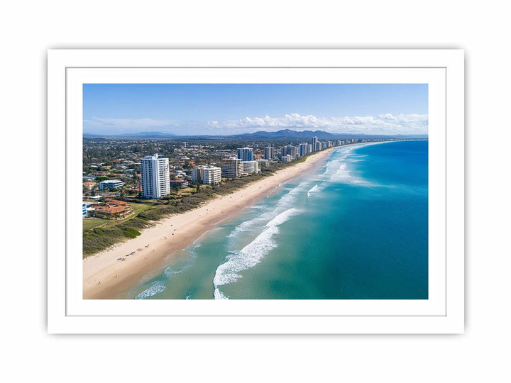 Maroochydore Streched canvas
